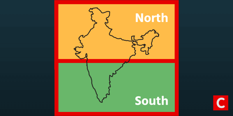 WBCS North India-South India Divide IMAGE