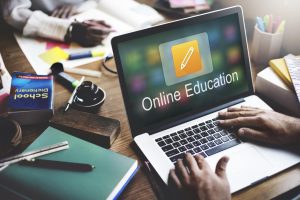 WBCS How Do Online High Schools Compare To Traditional Education - Essay Composition IMAGE