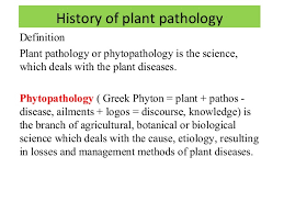 WBCS Agriculture Notes On - Plant Pathology IMAGE