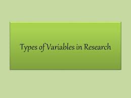 WBCS Psychology - Research Variables NOTES IMAGE