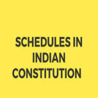 WBCS Polity Notes-Schedules Of Indian Constitution IMAGE