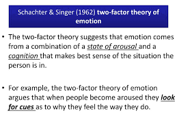 WBCS Schachter-Singer Theory - Psychology Notes IMAGE