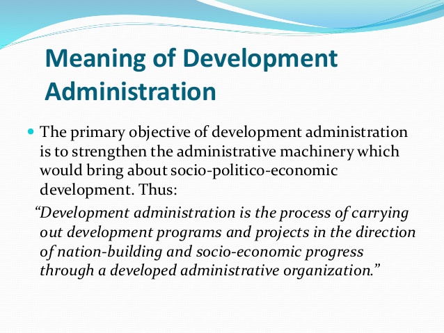 WBCS W.B.C.S. Examination - Development Administration NOTES IMAGE