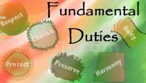 WBCS Indian Polity - Fundamental Duties IMAGE