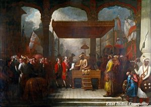 WBCS Modern Indian History - The English -Notes IMAGE