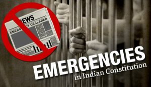 WBCS Indian Polity - Emergency Provision - Notes IMAGE