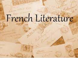 W.B.C.S. FRENCH LITERATURE image