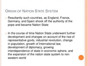 WBCS Concept Of Nation State - Anthropology Notes IMAGE