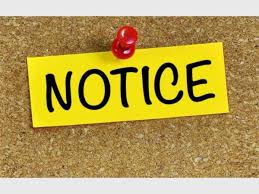 WBCS exam notification image