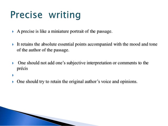 WBCS ENGLISH precis writing image 10