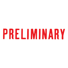 W.B.C.S. Preliminary Exam IMAGE
