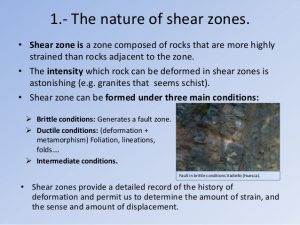WBCS Shear Zones - Geology Notes IMAGE