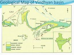 WBCS Geology Notes On - Vindhyan Basin IMAGE