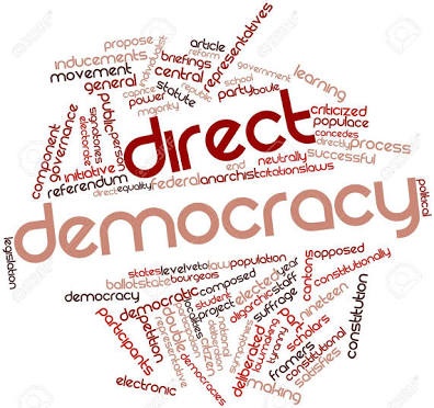 W.B.C.S.-Important-Concepts-Of-Polity-Direct-Democracy.