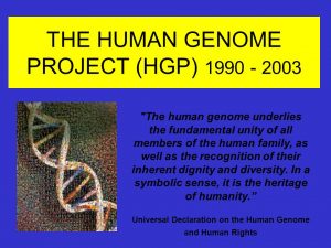 Zoology-Notes-On-–-Human-Genome-Project-–-For-W.B.C.S.-Examination