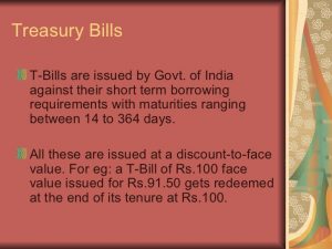 ইকনমির-কন্সেপ্ট-Treasury-Bill-T-bill-Indian-Economy