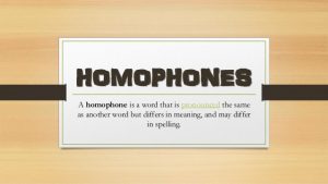 Homophones-–-English-Composition-Notes-–-For-W.B.C.S.-Examination