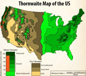Thornthwaite-Climate-Classification-–-Geography-Notes-–-For-W.B.C.S.-Examination