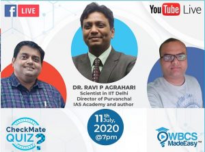 Saturday Live With Soumya - Episode 11 - Topic - How To Prepare Science Tech And Environment With Ravi Agrahari