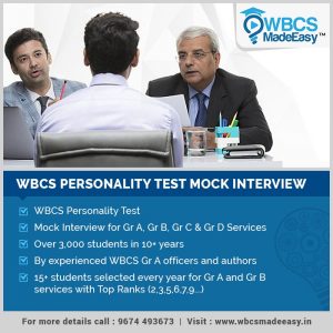 Saturday Live With Soumya- Episode # 2 -WBCS Interview Preparation Group A B C D- WBCS MADE EASY