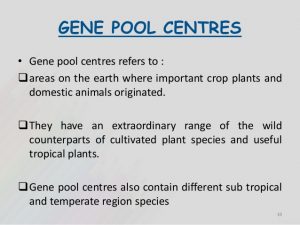 Geography-Notes-On-–-Major-Gene-Pool-Centres-–-For-W.B.C.S.-Examination