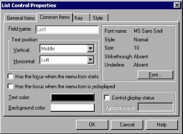 W.B.C.S. Examination Notes On - Dialog Box And Its Items - Computer Science Notes.