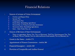 Law-Notes-On-–-Financial-Relation-Between-The-Union-And-The-States-–-For-W.B.C.S.-Examination