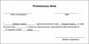 W.B.C.S.-Examination-Notes-On-–-Promissory-Note-–-Commerce-And-Accountancy-Notes