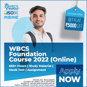 WBCS Online Foundation Course