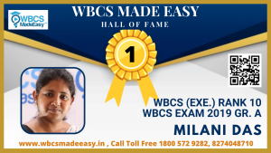 milani das wbcs exe 10 2019